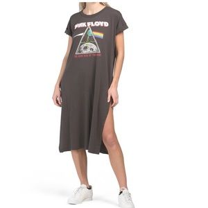 Chaser Pink Floyd Maxi tee dress- S- NWT